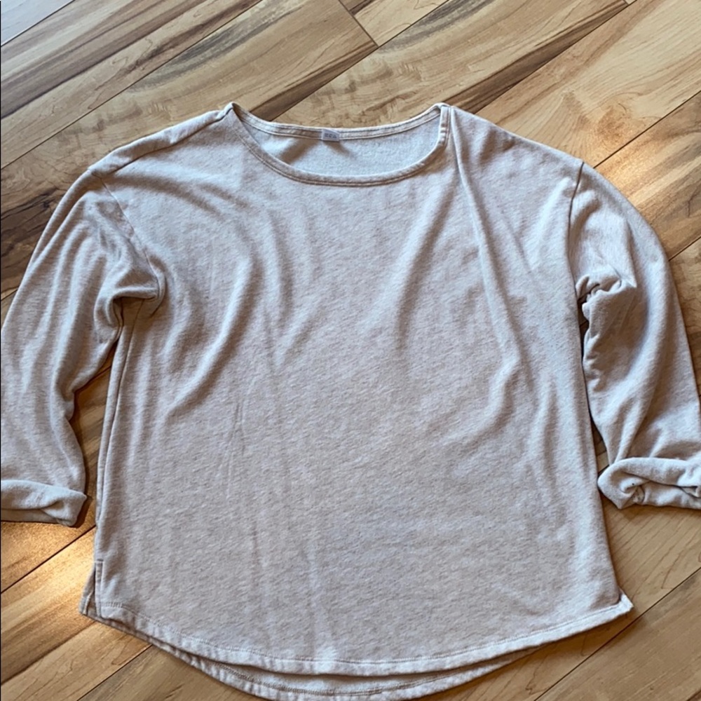 Lounge sweatshirt